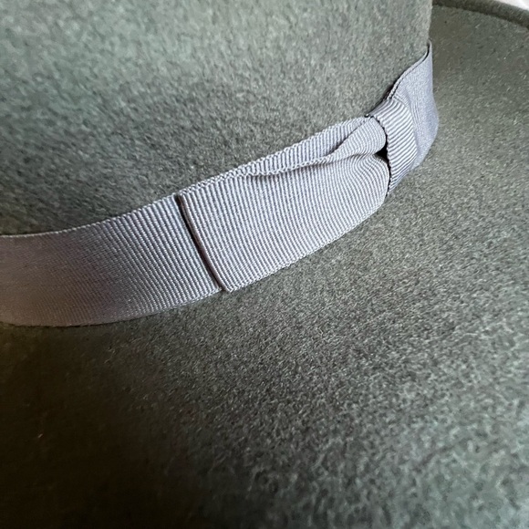 Gray Wool Hat - Picture 6 of 7